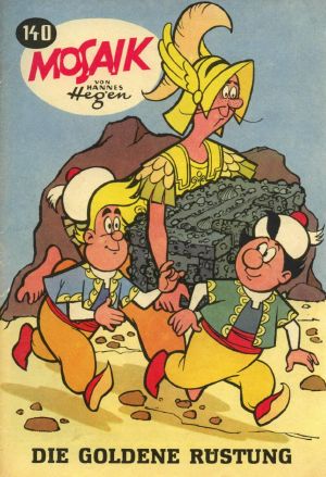 [Mosaik Digedags 140] • Die goldene Rüstung
